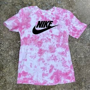 Nike Tie Dye Shirts